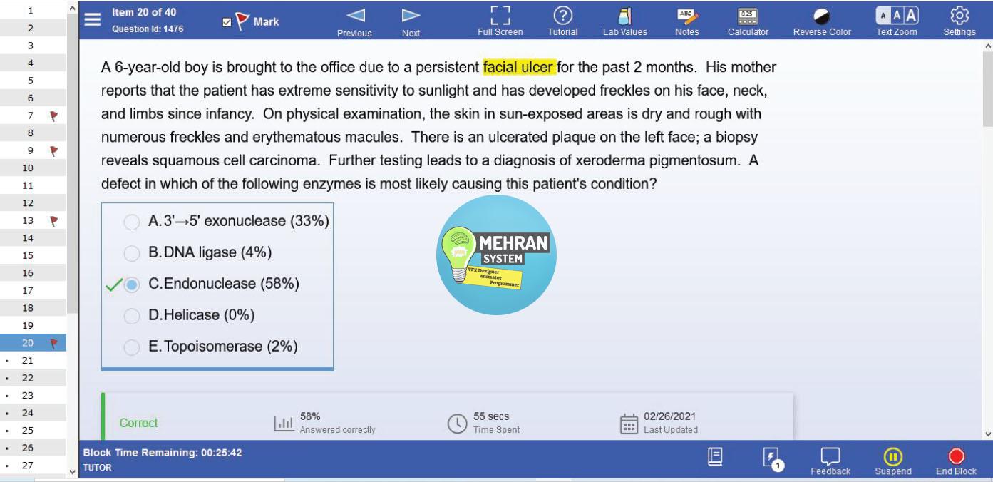 دانلود بانک سوالات UWORLD USMLE Step 1 2024 2 دانلود بانک سوالات UWORLD USMLE Step 1 2024 - تصویر 2