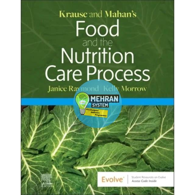 دانلود Krause and Mahan’s Food and the Nutrition Care Process 16th 1 کراوس و ماهان در غذا و فرآیند مراقبت تغذیهای