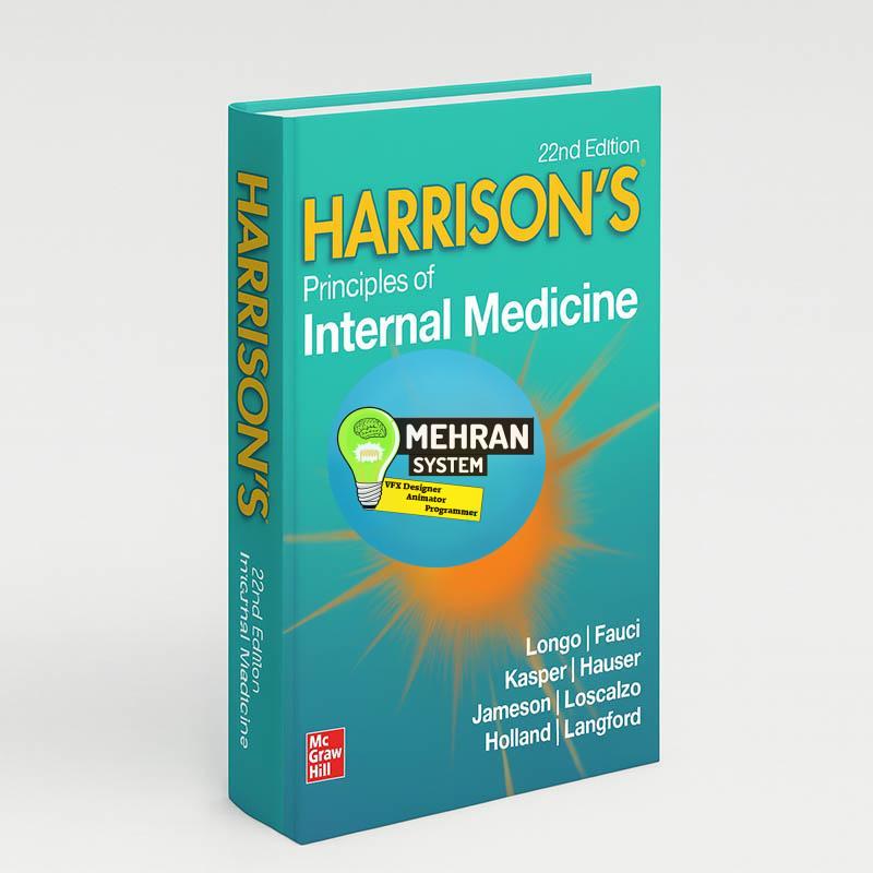 فایل کتاب Harrison’s Principles of Internal Medicine 22nd Edition 1 فایل کتاب Harrison’s Principles of Internal Medicine 22nd Edition