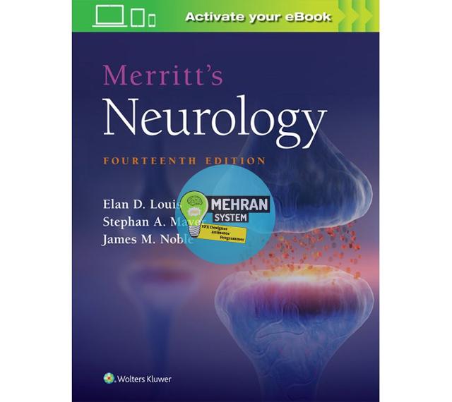 دانلود کتاب مریت Merritt’s Neurology 14th 1 دانلود کتاب نورولوژی مریت 14