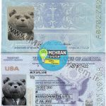 پاسپورت جدید آمریکا