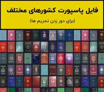 International Passport Scans