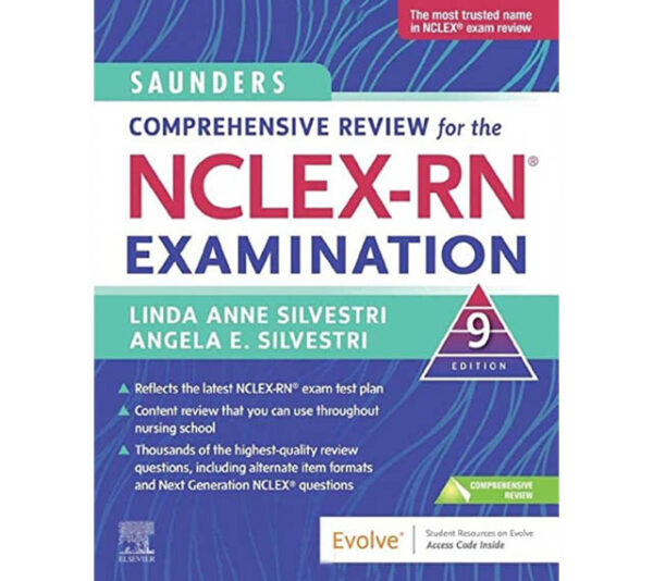 کتاب پرستاری ساندرز NCLEX-RN 2023