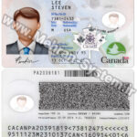 آیدی کارت لایه باز کانادا canada
