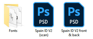 spain id files
