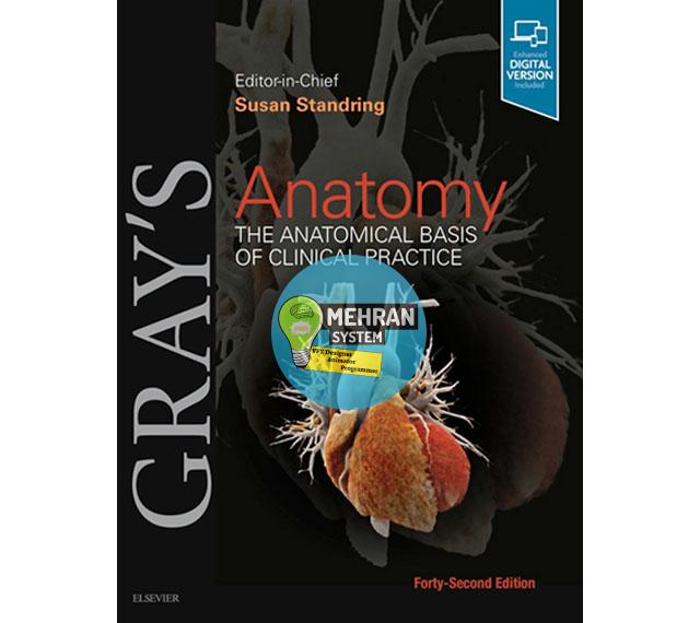 دانلود کتاب آناتومی گری Gray’s Anatomy 2022 1 دانلود کتاب آناتومی گری 2022