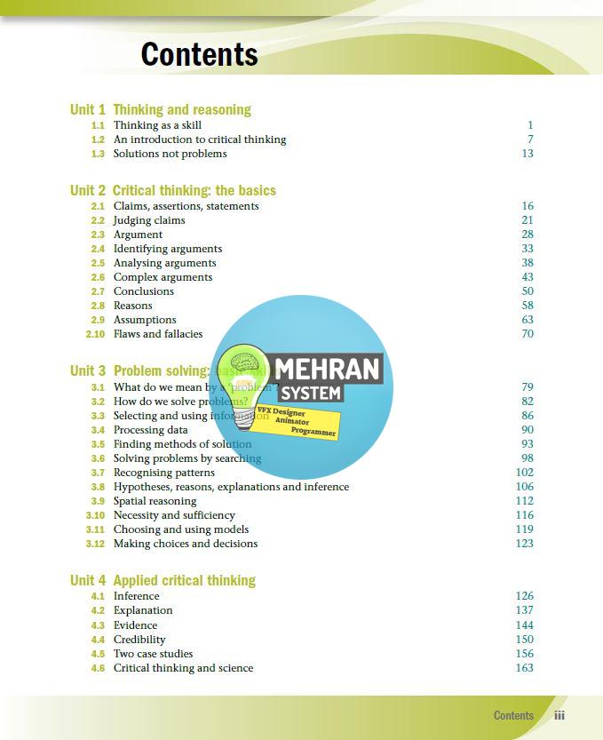 دانلود Thinking Skills: Critical Thinking and Problem Solving - تصویر 2