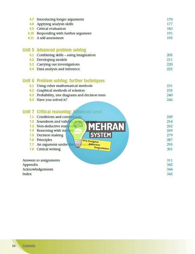 دانلود Thinking Skills: Critical Thinking and Problem Solving - تصویر 3