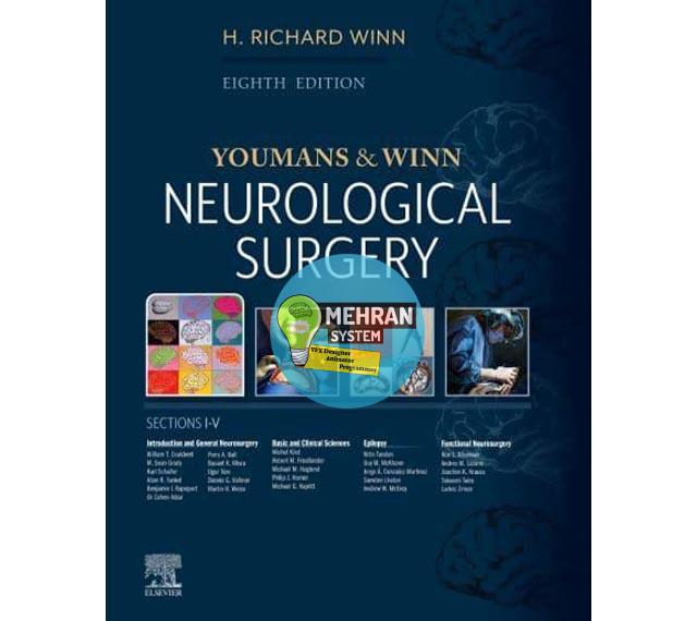 دانلود کتاب Youmans and Winn Neurological Surgery 2023 1 دانلود کتاب Youmans یومنز و وین 2022