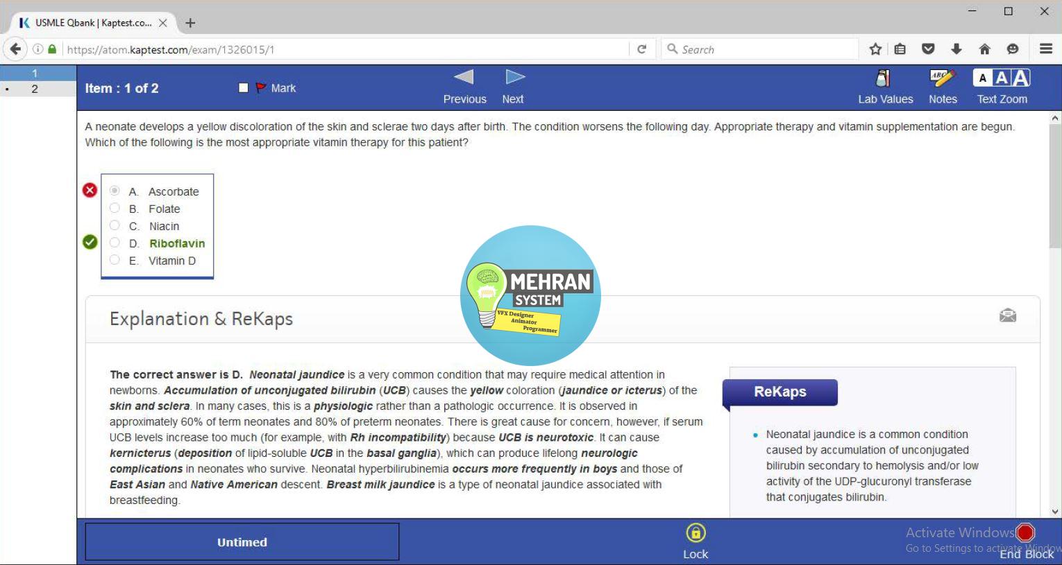 مجموعه نمونه سوالات تستی بیوشیمی (آزمون بین المللی) 3 مجموعه نمونه سوالات تستی بیوشیمی (آزمون بین المللی) - تصویر 3