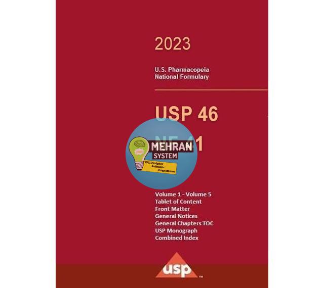 USP 2023 Pharmacopeia 46