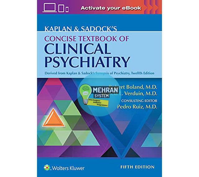 دانلود Kaplan & Sadock's Concise Textbook of Clinical Psychiatry 5th Edition 2023 1 کتاب روانپزشکی کاپلان سادوک 2023
