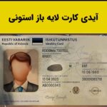 آیدی کارت لایه باز استونی