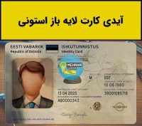 آیدی کارت لایه باز استونی