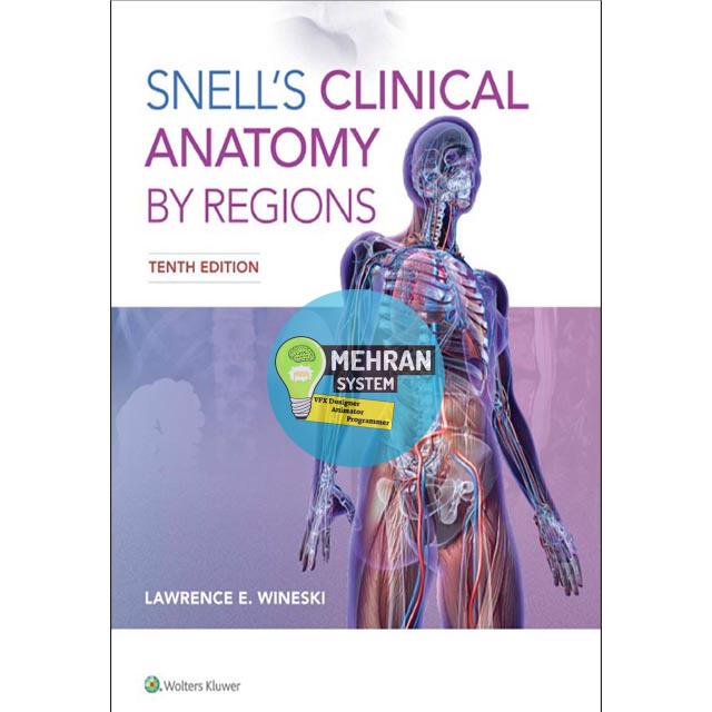 دانلود کتاب Snell's Clinical Anatomy by Regions 10th Edition 1 کتاب Snell's Clinical Anatomy by Regions 10th Edition