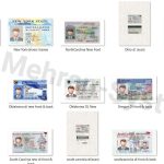 گواهینامه رانندگی لایه باز 50 ایالت آمریکا - تصویر 5