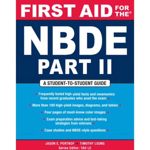 فایل کتاب First Aid for the NBDE Part 2