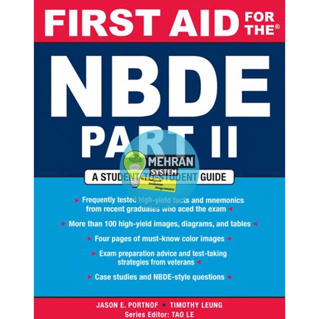 فایل کتاب First Aid for the NBDE Part II 1 فایل کتاب First Aid for the NBDE Part 2