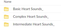 heart sounds