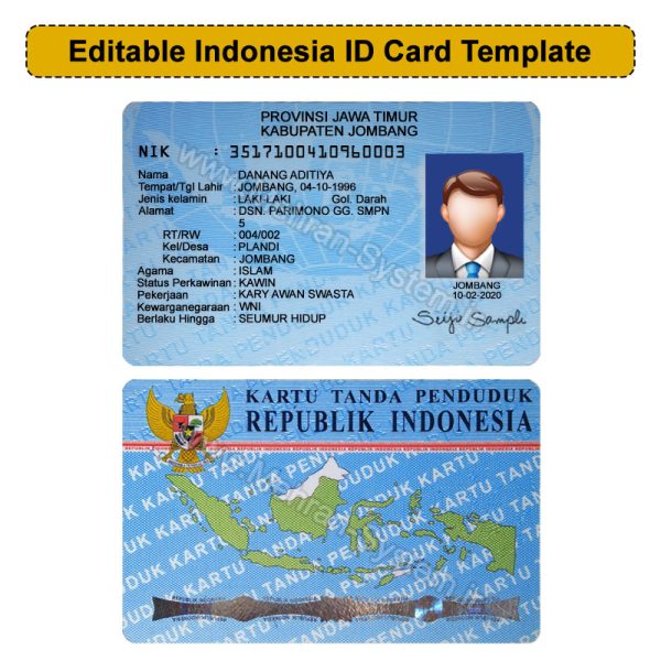 indonesia id card