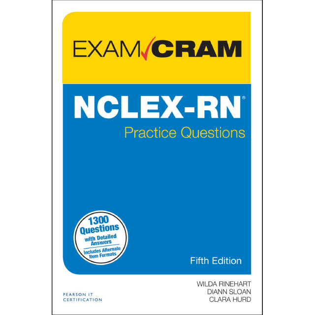 NCLEX-RN Practice Questions Exam Cram 5th
