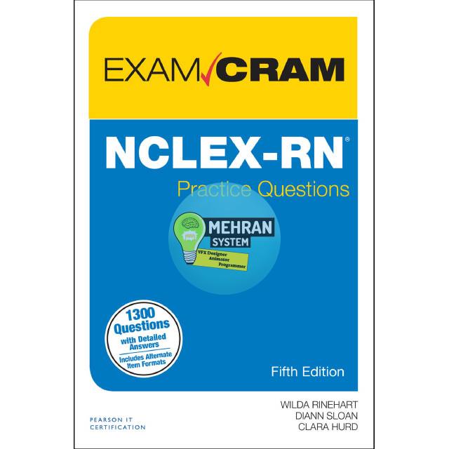 کتاب NCLEX-RN Practice Questions Exam Cram 5th 1 NCLEX-RN Practice Questions Exam Cram 5th