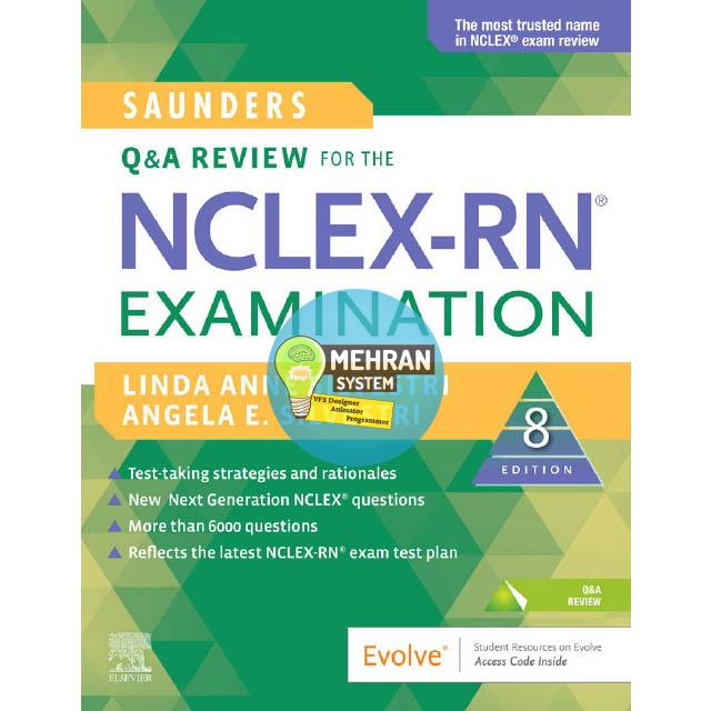 دانلود Saunders Q & A Review for the NCLEX-RN Examination 8th 1 کتاب پرسش و پاسخ ساندرس