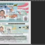 گرین کارت آمریکا لایه باز