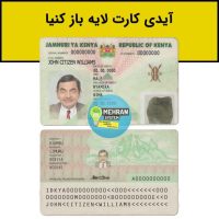 آیدی کارت کنیا لایه باز