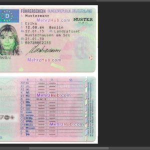 Cart 6 Germany driver license