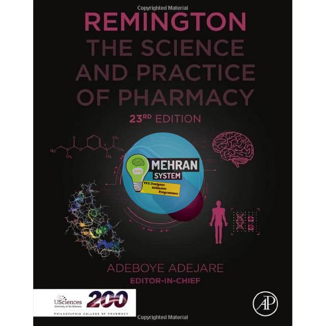 دانلود Remington: The Science and Practice of Pharmacy 23rd 1 Science and Practice of Pharmacy