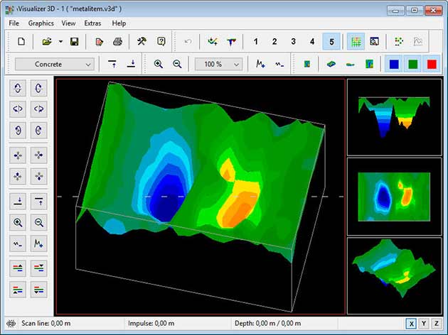 نرم افزار Visualizer 3D بهمراه آموزش فارسی 3 visualizer 1