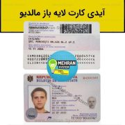 سبد خرید 5 آیدی کارت مالدیو