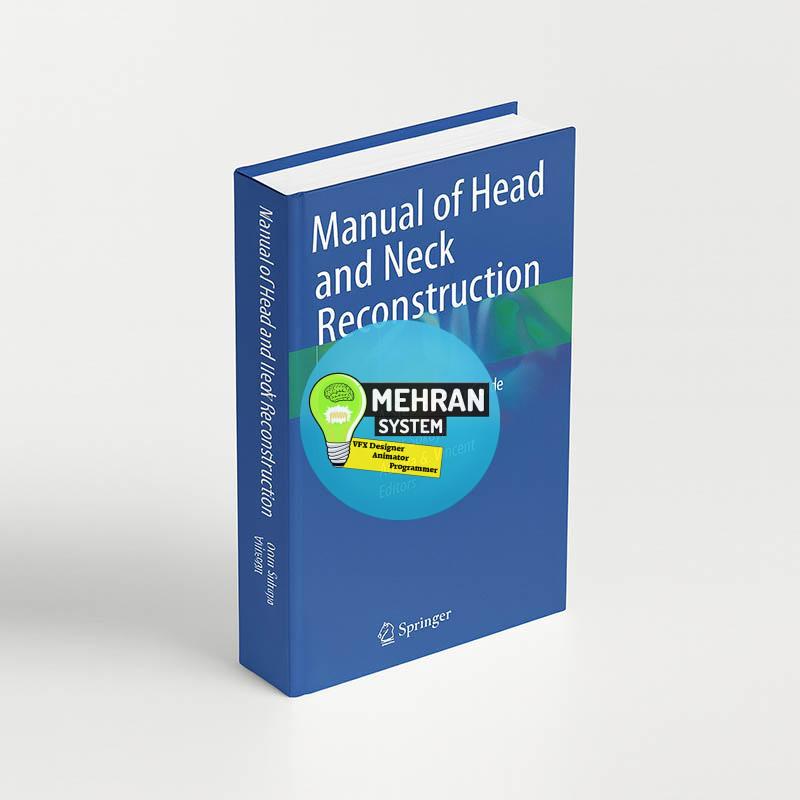 فایل کتاب Manual of Head and Neck Reconstruction 2025