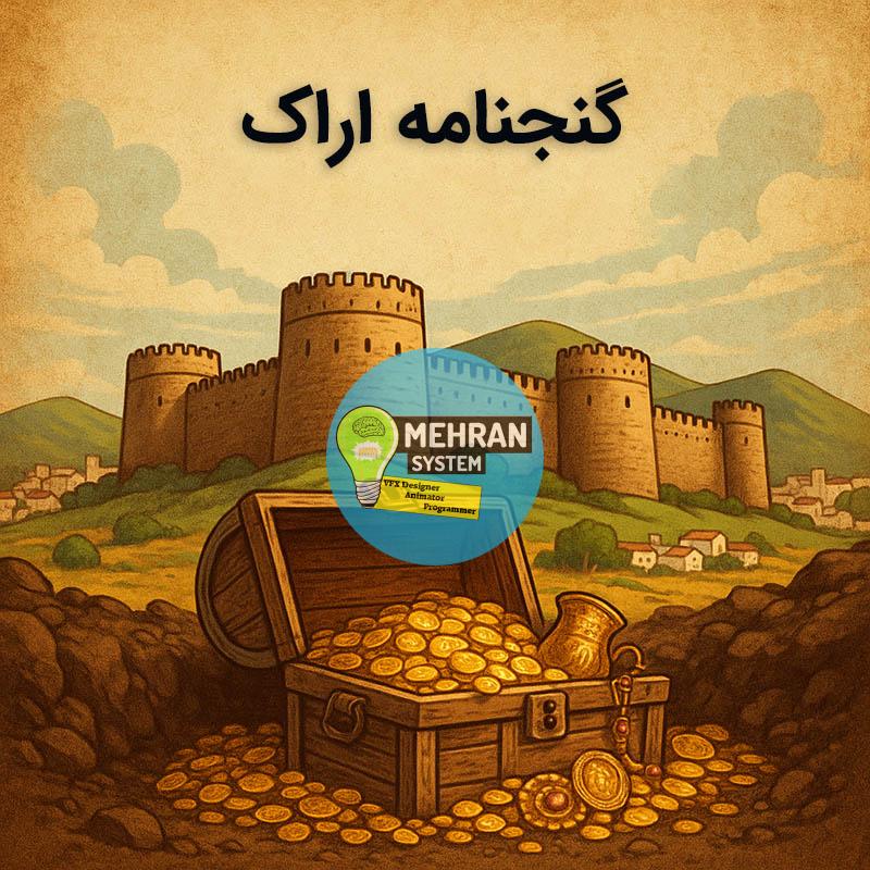 فایل گنج نامه اراک