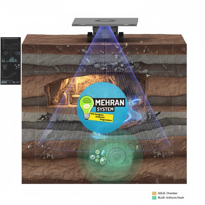 Ultimate Treasure Hunting VIP Package 3 scanning-treasure