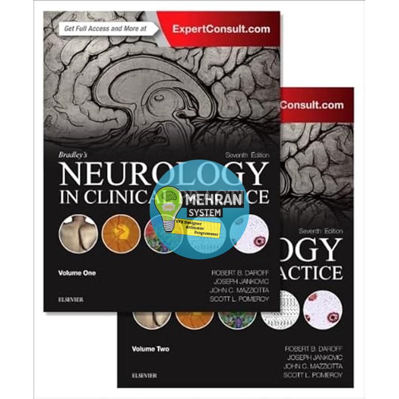دانلود کتاب Bradley's Neurology in Clinical Practice 7th Edition 1 دانلود کتاب Bradley's Neurology in Clinical Practice 7th Edition