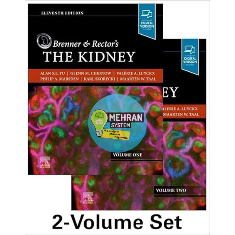 دانلود کتاب Brenner and Rector's The Kidney 11th Edition 1 دانلود کتاب Brenner and Rector's The Kidney 11th Edition