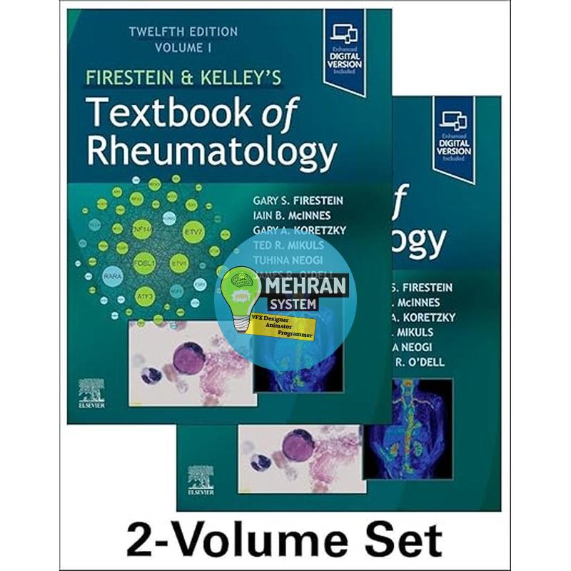 دانلود کتاب Firestein & Kelley’s Textbook of Rheumatology 12Ed 2025 1 دانلود کتاب Firestein & Kelley’s Textbook of Rheumatology 12Ed 2025