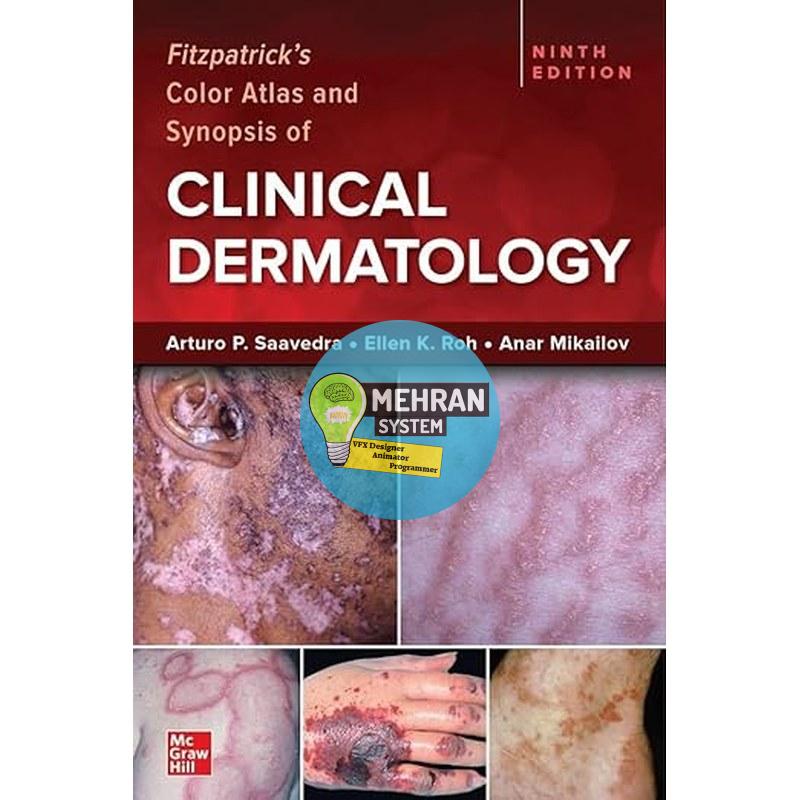 دانلود کتاب Fitzpatrick's Color Atlas and Synopsis of Clinical Dermatology 9th Edition 1 دانلود کتاب Fitzpatrick's Color Atlas and Synopsis of Clinical Dermatology 9th Edition