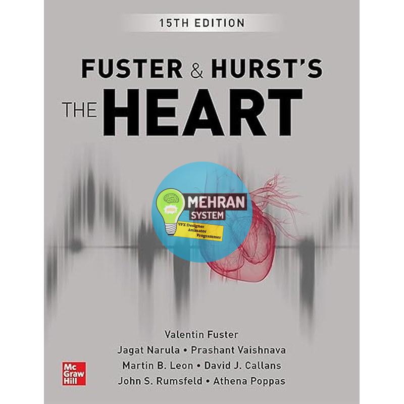 دانلود کتاب Fuster and Hurst’s The Heart 15th Edition 1 دانلود کتاب Fuster and Hurst’s The Heart 15th Edition