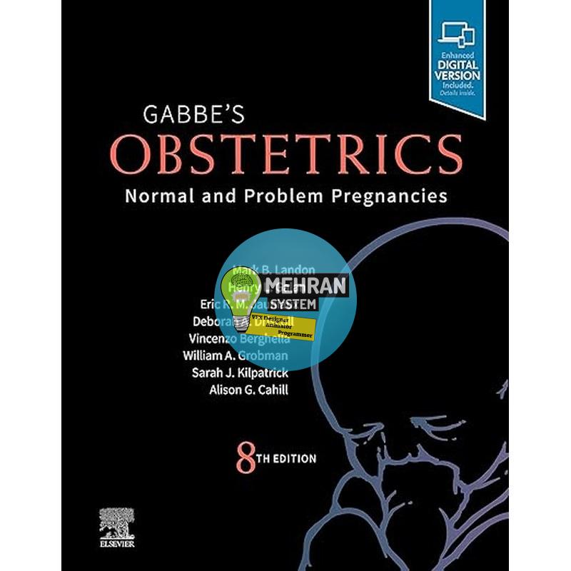 دانلود کتاب Gabbe's Obstetrics: Normal and Problem Pregnancies 8th Edition 1 دانلود کتاب Gabbe's Obstetrics: Normal and Problem Pregnancies 8th Edition