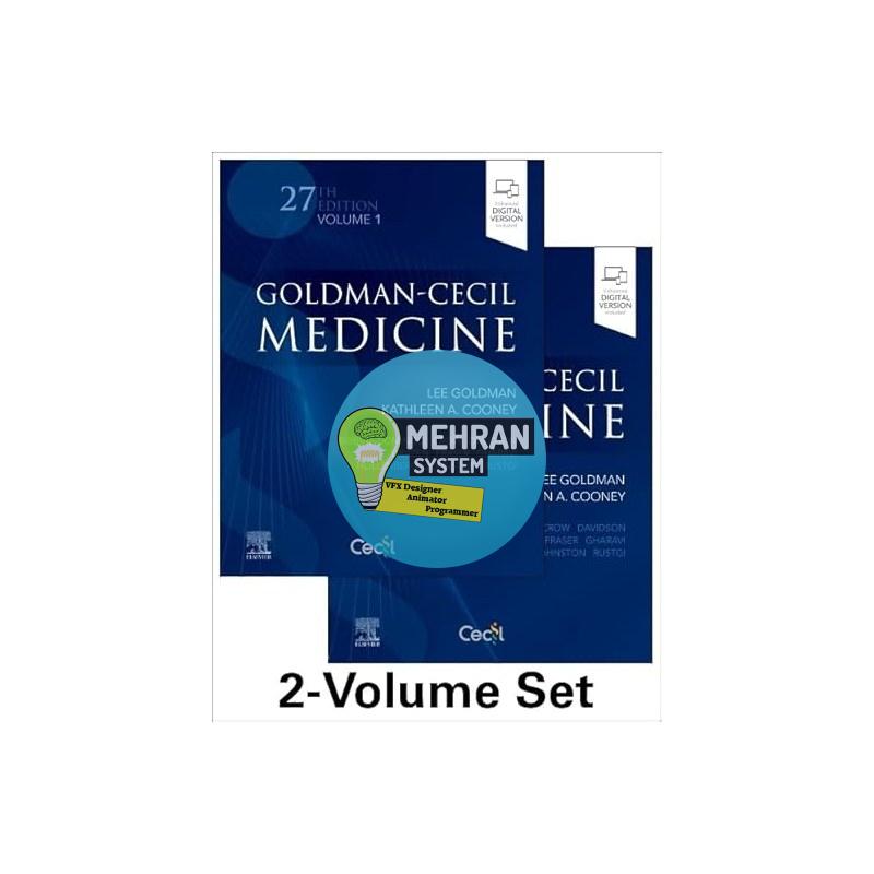 دانلود کتاب Goldman-Cecil Medicine 27th Edition