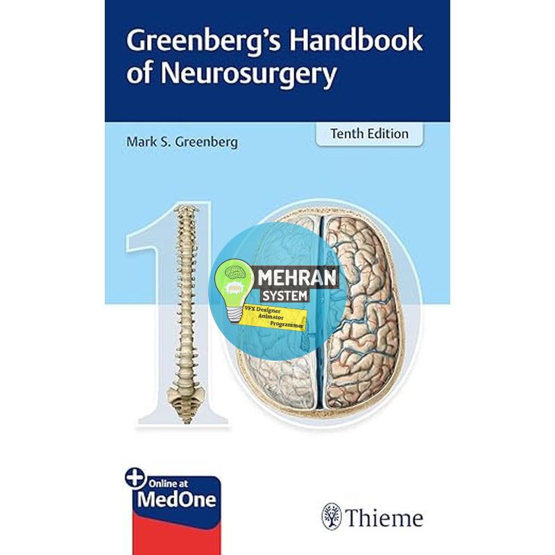 دانلود کتاب Greenberg’s Handbook of Neurosurgery 10th Edition 1 دانلود کتاب Greenberg’s Handbook of Neurosurgery 10th Edition