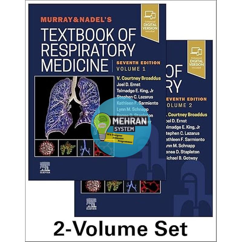 دانلود کتاب Murray & Nadel's Textbook of Respiratory Medicine 7th Edition