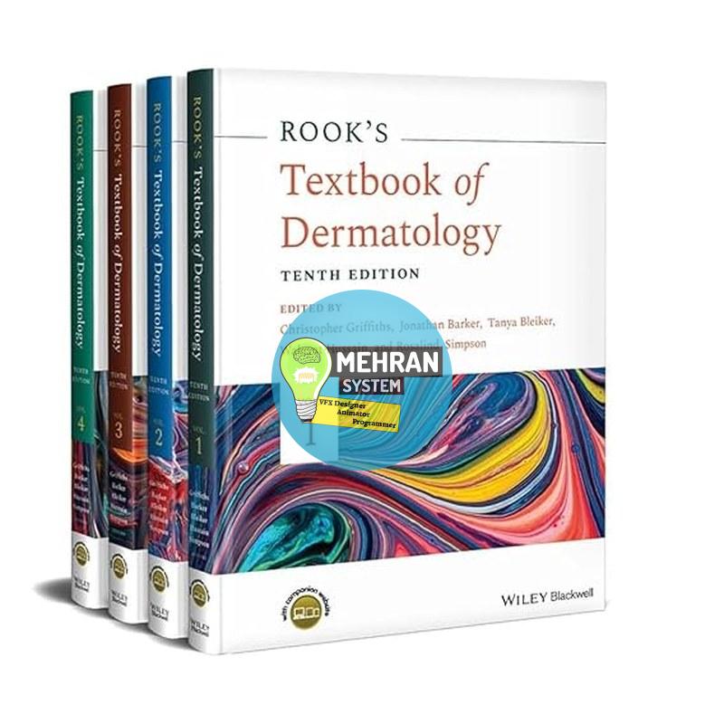 دانلود کتاب Rook’s Textbook of Dermatology 10th Edition