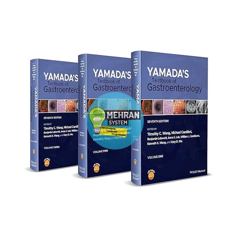 دانلود کتاب Yamada’s Textbook of Gastroenterology 7th Edition