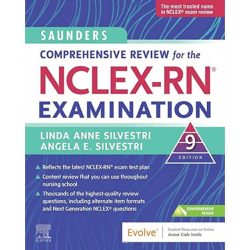 کتاب پرستاری ساندرز NCLEX-RN 2023
