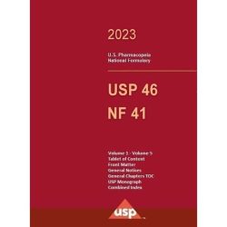 USP 2023 Pharmacopeia 46